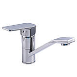 Змішувач для умивальника Globus Lux BONN GLB-0203MQ, фото 6