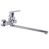 Змішувач для ванни TOPAZ CAPRI TCA-15208-H43, фото 2