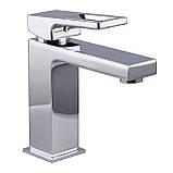 Змішувач для умивальника Globus Lux PIANO GLPN-0401, фото 2