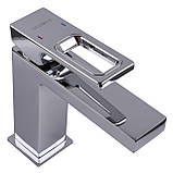 Змішувач для умивальника Globus Lux PIANO GLPN-0401, фото 4