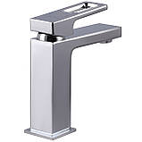 Змішувач для умивальника Globus Lux PIANO GLPN-0401, фото 6