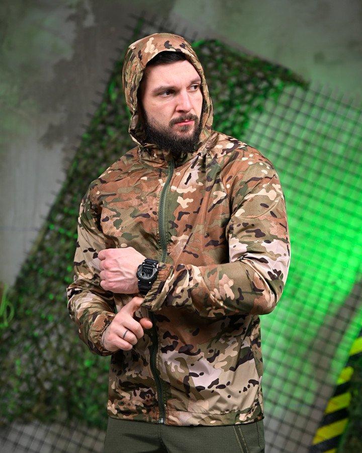 Вітровка дощовик мультикам кишеня РГ6290, фото 1