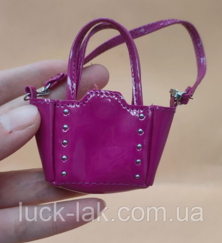 Сумка Міні Брендс для ляльки Барбі, Блайз та інших ляльок формату 1/6, фото 1