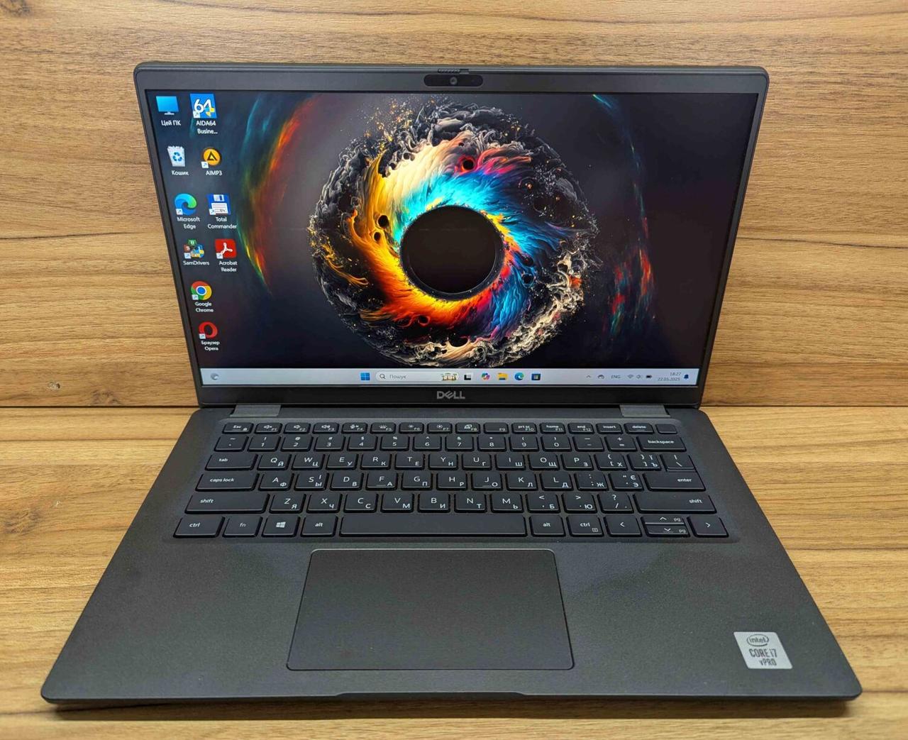 Б/в Ультрабук Dell Latitude 7410 14" 1920x1080| Core i7-10610U| 16 GB RAM| 512 GB SSD| UHD