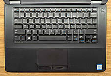 Б/в Ноутбук Dell Latitude E5470 14" 1920x1080| Core i5-6200U| 8 GB RAM| 240 GB SSD| HD 520, фото 2