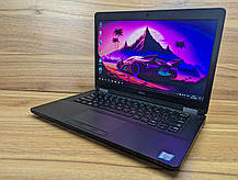Б/в Ноутбук Dell Latitude E5470 14" 1920x1080| Core i5-6200U| 8 GB RAM| 240 GB SSD| HD 520, фото 4