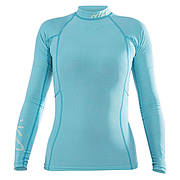 Термокофта HIKO SHADE DEW W. L/S Shirt Eastern Blue, 2XL, Eastern blue (34702_EBLW2XL)