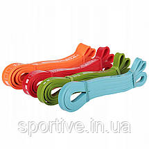 Еспандер-петля SportVida Power Band 4 шт 0-26 кг (гума для фітнесу та спорту) SV-HK0341, фото 2