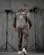 Стрічковий спортивний костюм Stone island x New balance ЛН2681, фото 4