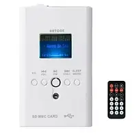 Підсилювач акустики Artone HMC-116 White