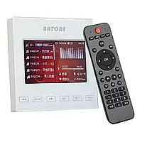 Медіапрогравач Artone HMC-286, стерео підсилювач, панель керування