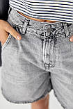Однотонні жіночі джинсові шорти - сірий цвет, 38р (є розміри) Шорті, Однотонний, 34 - 44см; 36 - 45см; 38 - 45см; 40 - 45см; 42 - 49см, 34 - 15см; 36 - 16см; 38 - 16см; 40 - 16см; 42 - 16см, Молния, Середній клас, Сірий, Туреччина, 84*60*92 зріст 173, 40,, фото 4