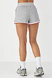 Шорти з ефектом подвійного шару - сірий цвет, M (є розміри) XL, Нове, фото 2