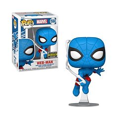 Фігурка Funko Pop Марвел Павук Marvel Web-Man 10 см FP M WM 1560
