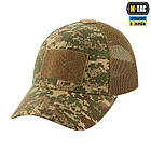 M-Tac бейсболка тактична з сіткою Rip-Stop NGU Camo