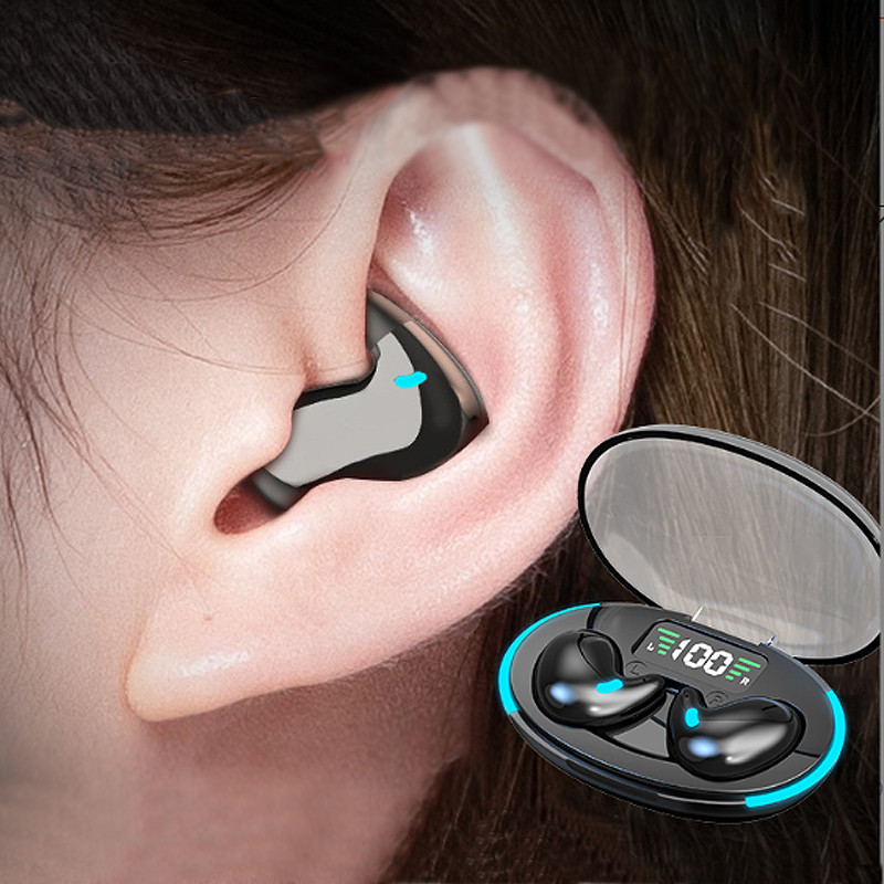 Бездротові навушники крапельки Bluetooth 5.3 Inspire M96 Black (M96b). Чорні