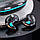 Бездротові навушники крапельки Bluetooth 5.3 Inspire M96 Black (M96b). Чорні, фото 7