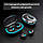 Бездротові навушники крапельки Bluetooth 5.3 Inspire M96 Black (M96b). Чорні, фото 9