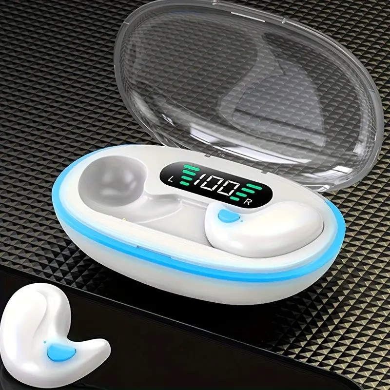 Бездротові навушники крапельки Bluetooth 5.3  Inspire M96 Black (M96b). Білі