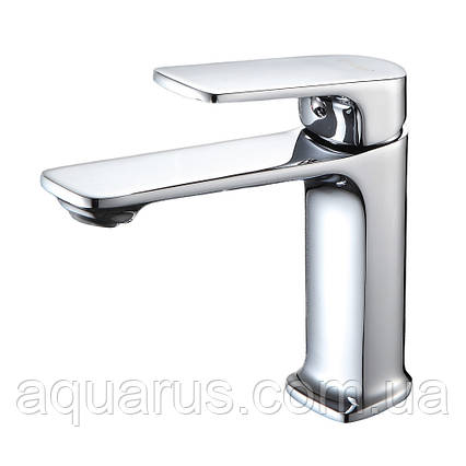 Змішувач для умивальника FRAP F1086, латунь, хром, фото 1