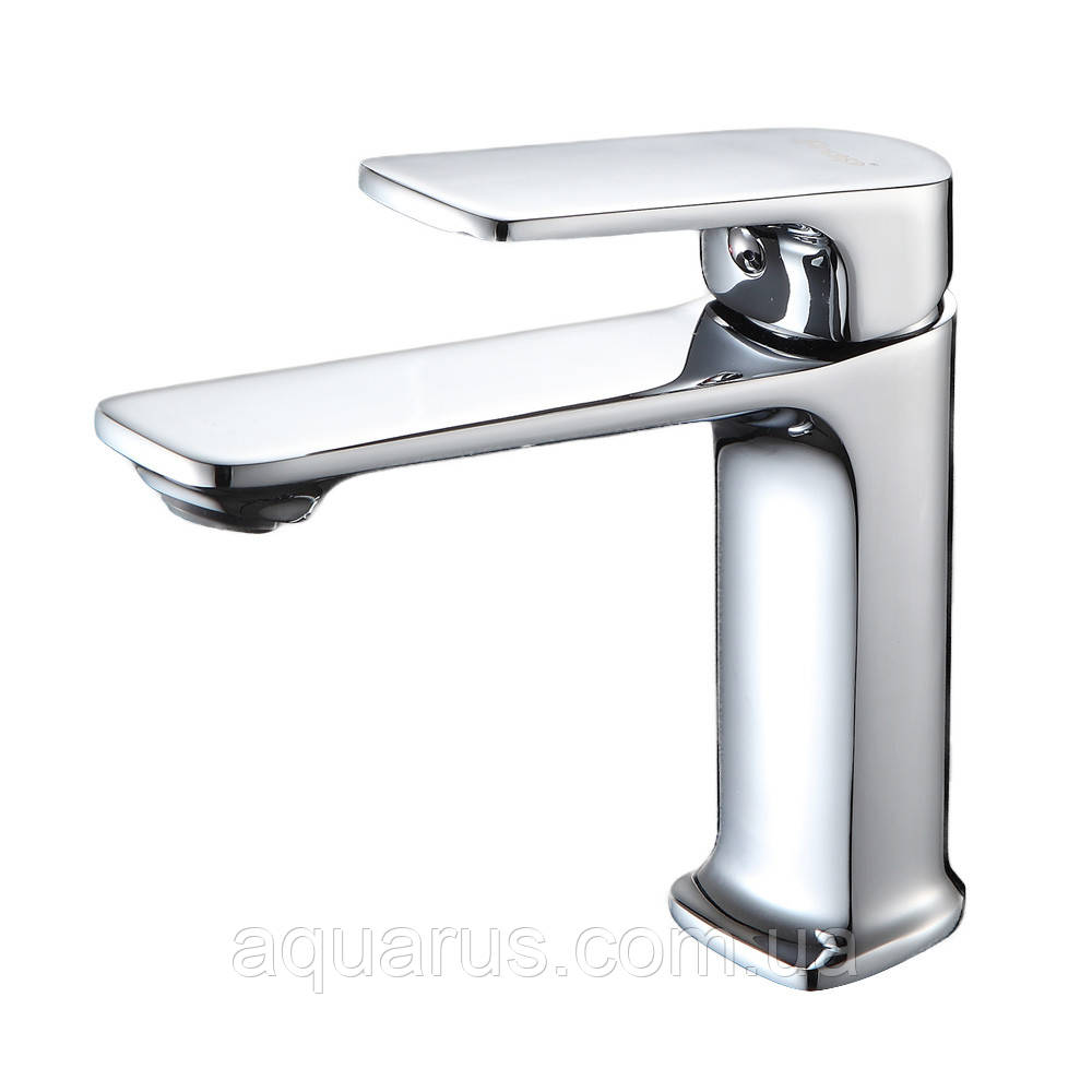 Змішувач для умивальника FRAP F1086, латунь, хром