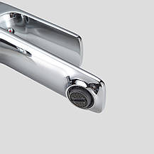 Змішувач для умивальника FRAP F1086, латунь, хром, фото 4