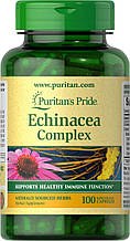 Ехінацея комплекс, Echinacea Complex, Puritan's Pride, 100 капсул
