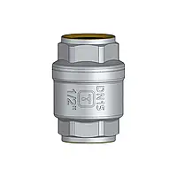 Зворотній клапан ITAL 1/2" пружинний, нікель
