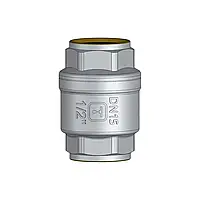 Зворотній клапан ITAL 3/4" пружинний, нікель
