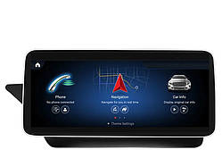 Штатна магнітола FORS.auto для Mercedes-Benz E-Class NTG 4.0 (W212/S212) (8+64Gb, 12.3") 2009-2012