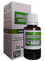 Пирій повзучий (коріння) екстракт 30 мл