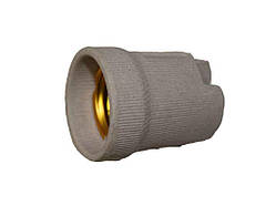 Патрон без планки керамічний E27 ТМ ELECTROHOUSE