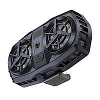 Кулер для мобільного телефона GM36 Mustango mobile phone dual cooler Black