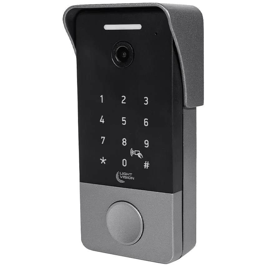 Light Vision RIO FHD(KEY) SILVER Виклична панель