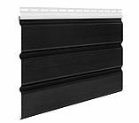 Софіт ASKO NEO чорний без перфорації 3м 0,915м2