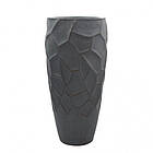 Кашпо Engard Бристоль 26x26x54см темно-сіре (GA84-1)