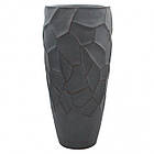 Кашпо Engard Бристоль 37x37x77см темно-сіре (GA84-2)
