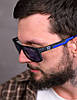 Чоловічі сонцезахисні окуляри HUGO BOSS Blue, фото 3