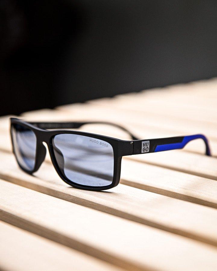 Чоловічі сонцезахисні окуляри HUGO BOSS Blue, фото 1