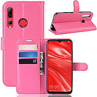 Чохол-книжка Litchie Wallet для Honor 20 Lite Rose