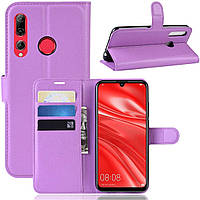 Чохол-книжка Litchie Wallet для Honor 20 Lite Violet