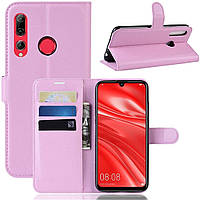 Чохол-книжка Litchie Wallet для Honor 20 Lite Light Pink