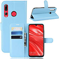 Чохол-книжка Litchie Wallet для Honor 20 Lite Light Blue
