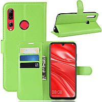 Чохол-книжка Litchie Wallet для Honor 20 Lite Light Green