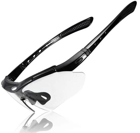 Спортивні сонцезахисні окуляри RockBros-10143 з фотохромною лінзою та діоптричною вставкою, фото 1