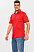 Сорочка чоловіча червоного кольору з принтом 202946M, фото 2