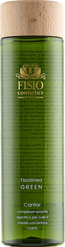 Шампунь проти лупи Green Canfar Fisio, 250 мл, фото 1