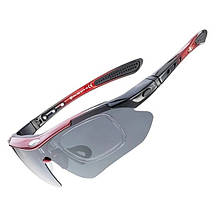 Спортивні сонцезахисні окуляри RockBros-10141 з фотохромною лінзою та діоптричною вставкою.solve