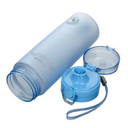 Пляшка для води Casno 650 мл KXN-1157 Синя KXN-1157_Blue smart