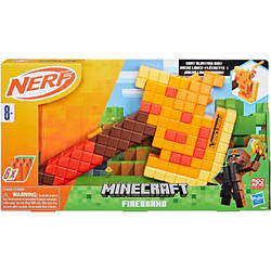Іграшкова зброя Hasbro Бластер-сокира NERF Minecraft Firebrand F8953 smart